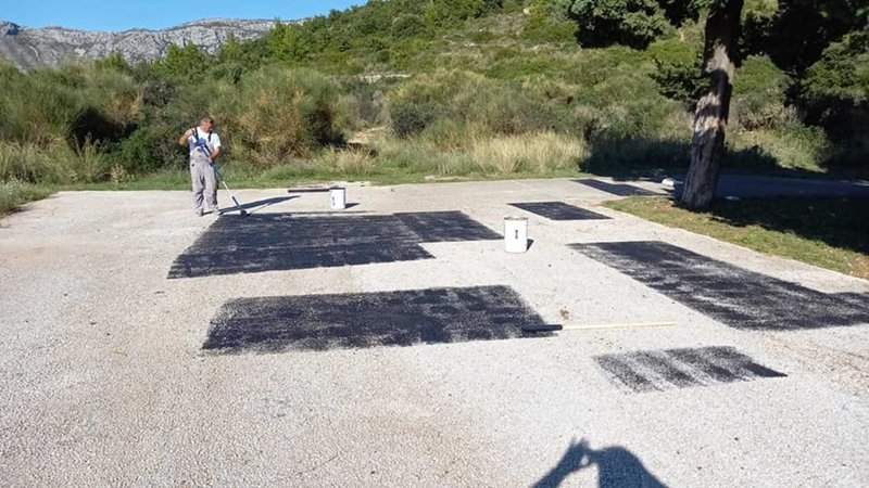 MRŽNJI NEMA MJESTA U DUBROVNIKU! Uklonjeni uvredljivi grafiti protiv muslimana
